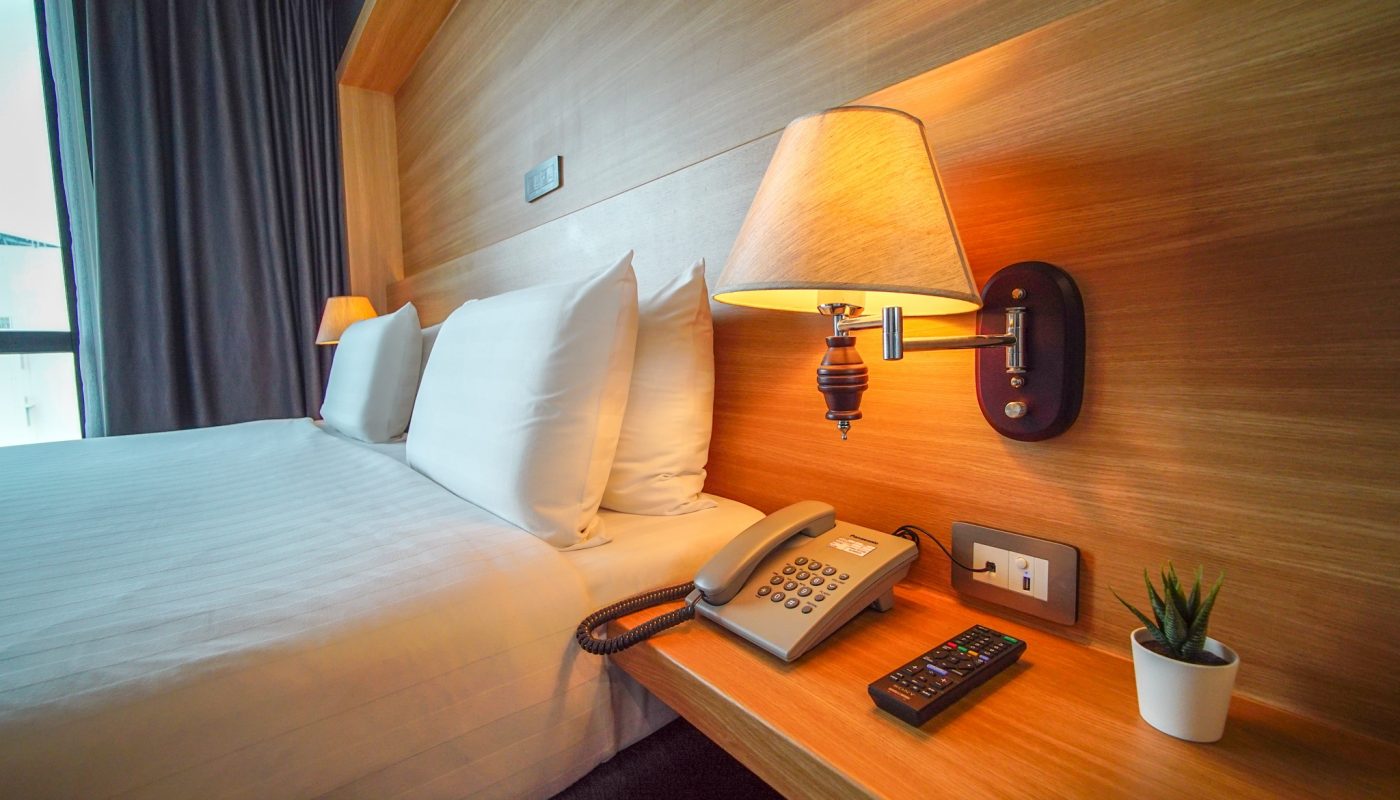 Double Room Light The three Hatyai Hotel