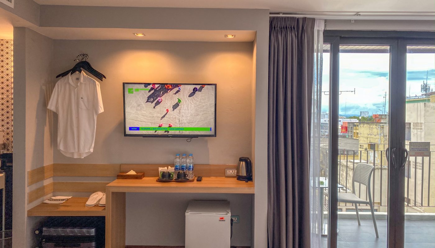 Family room l The Three hatyai hotel