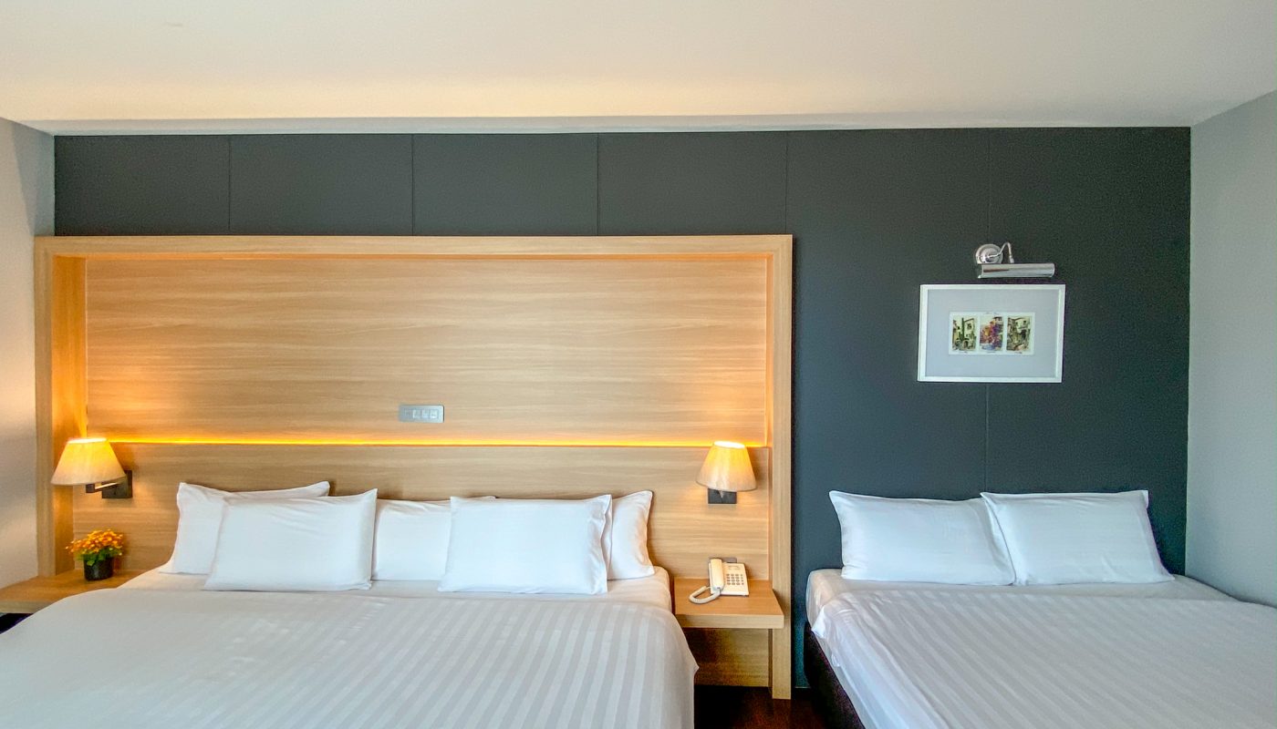 Family Room for four l The Three hatyai Hotel