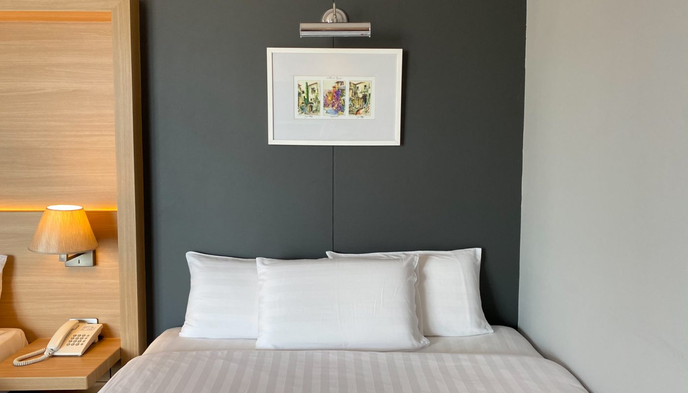 Family room single bed l The Three hatyai hotel