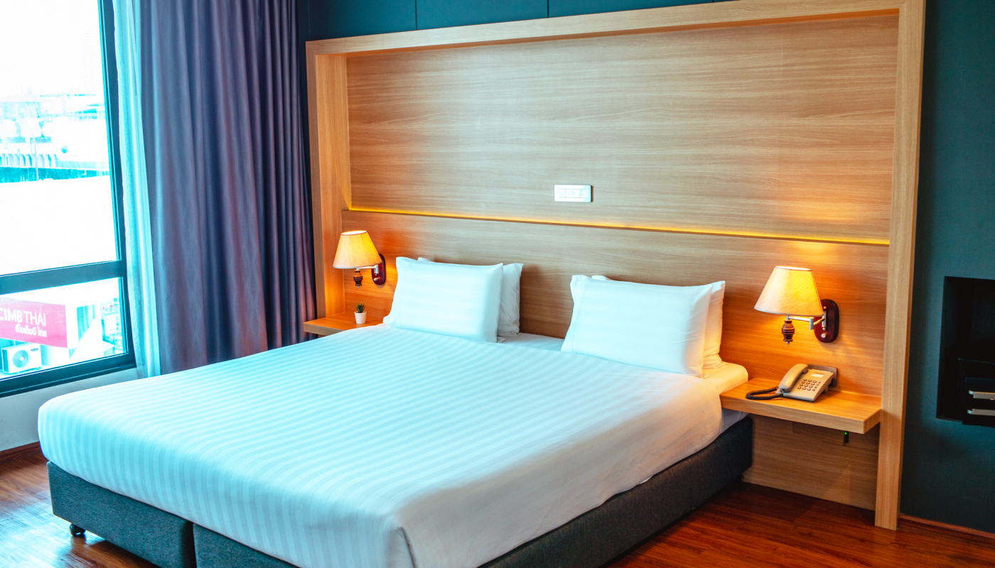 Double Room The Three hatyai Hotel